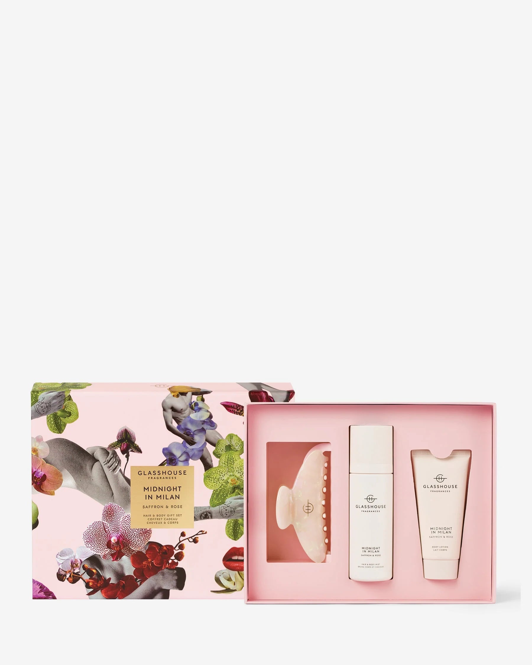 Hair & Body Gift Set by Glasshouse Fragrances