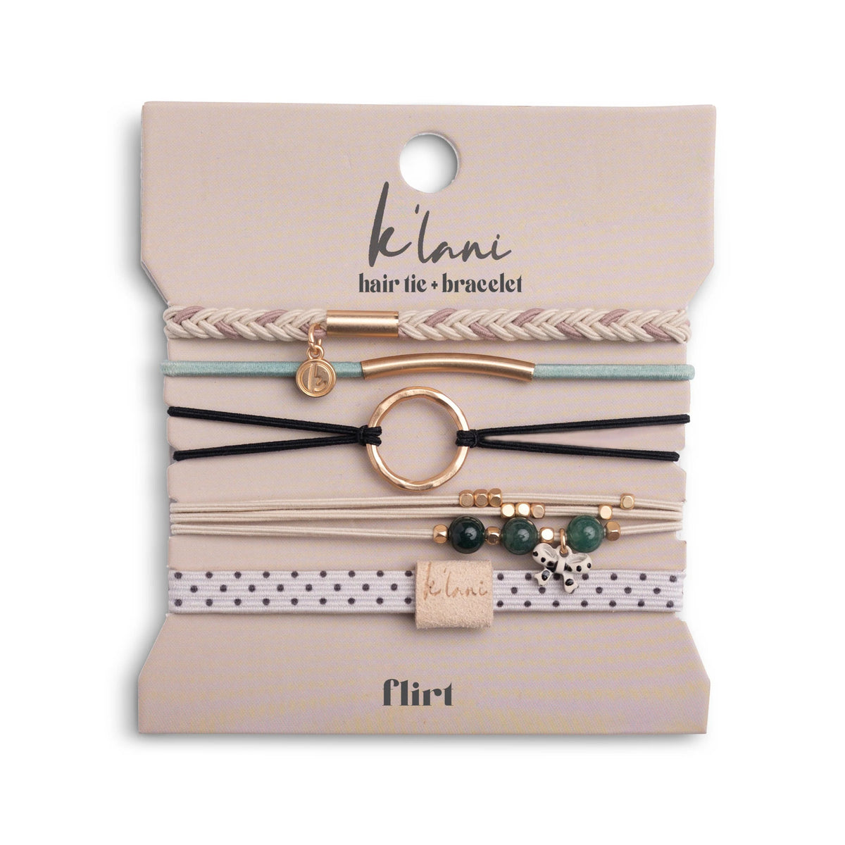K'Lani Hair Tie Bracelet - Flirt
