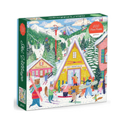 Ski Village 500 Piece Puzzle
