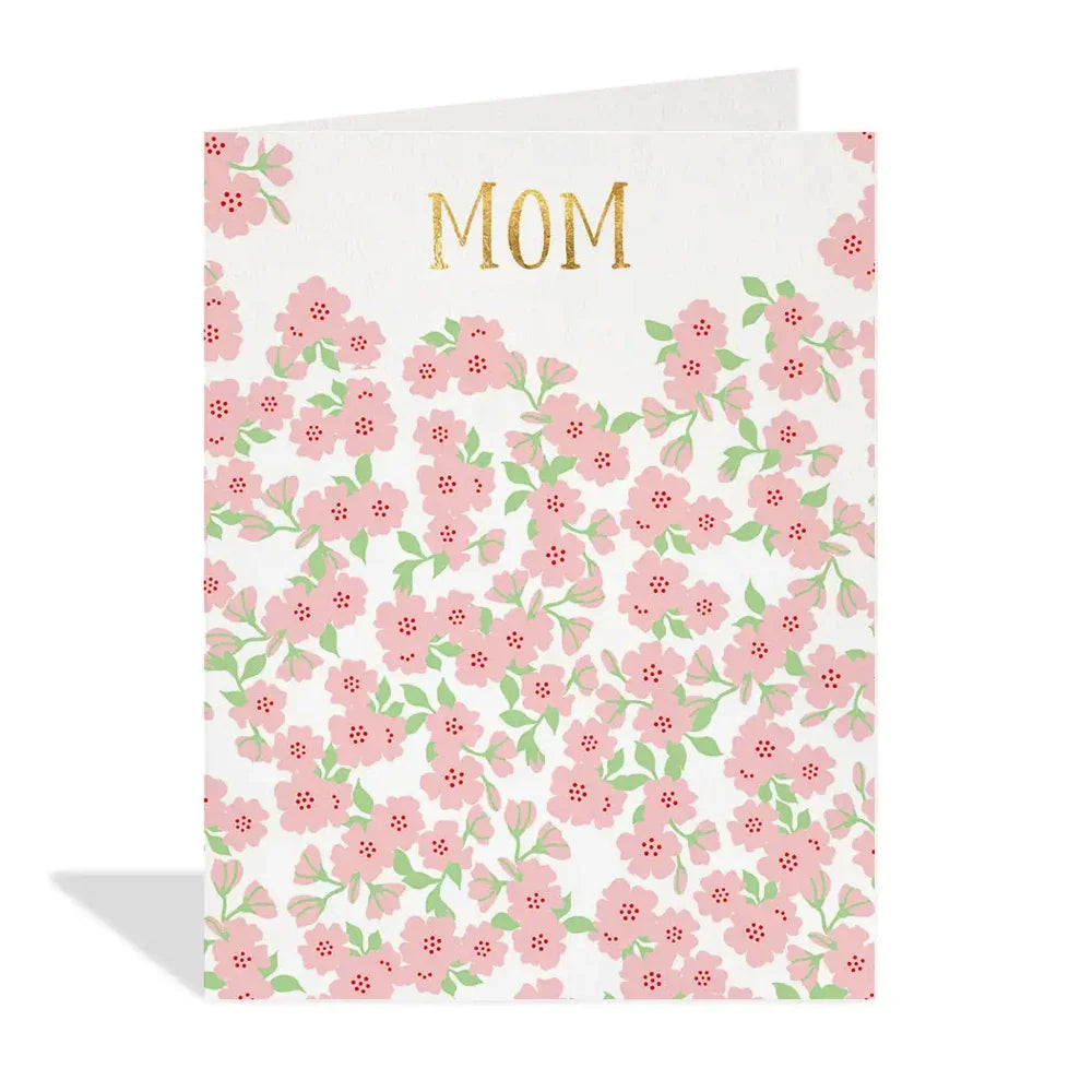 Blossoms For Mom Card