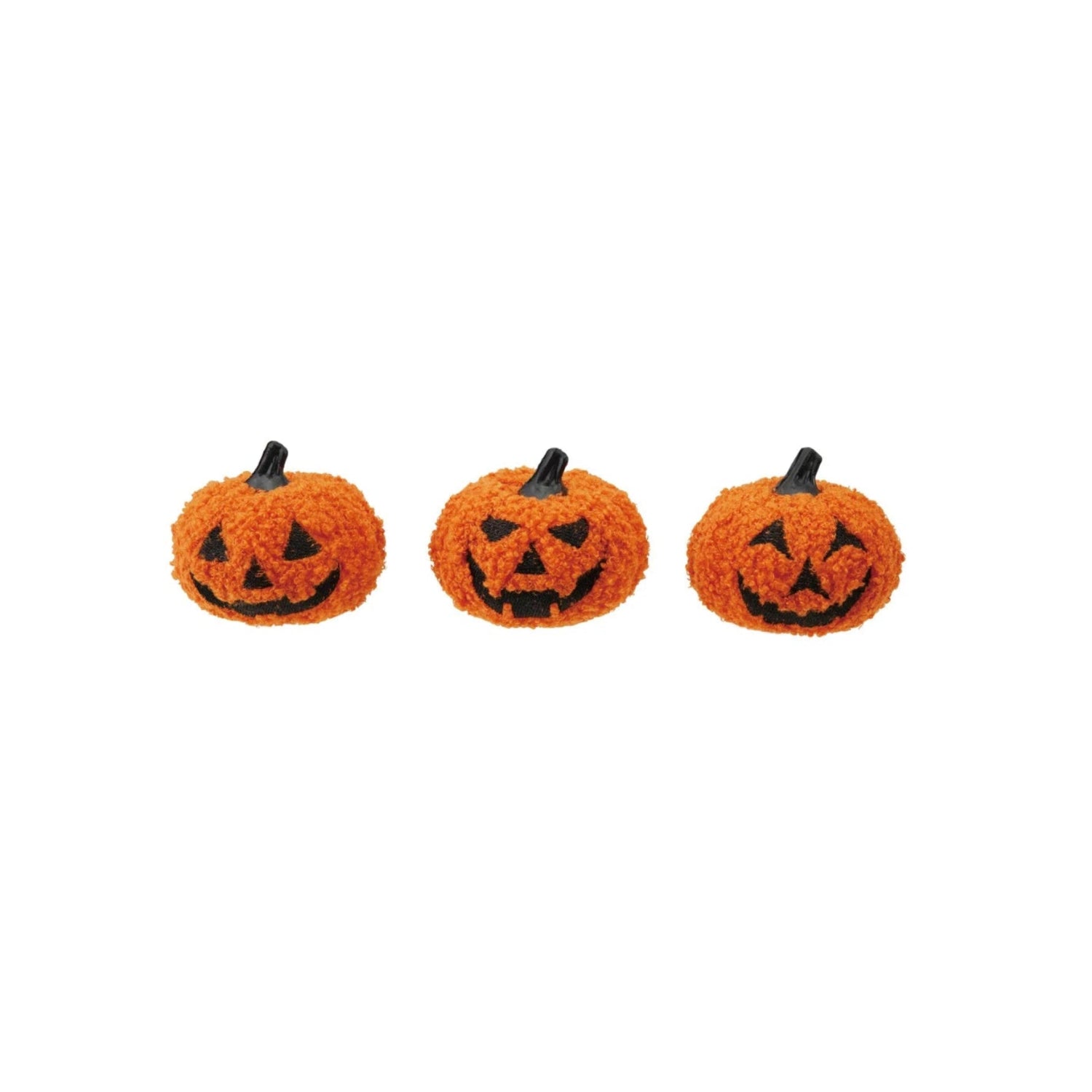 Fabric Jack-O-Lantern