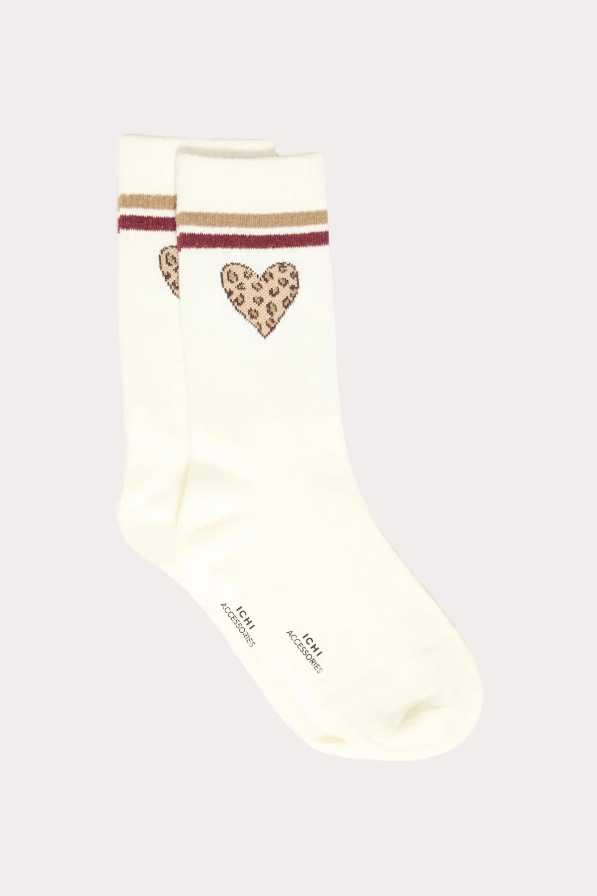 Gyda Sock in Cloud Dancer by ICHI