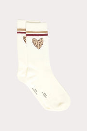 Gyda Sock in Cloud Dancer by ICHI