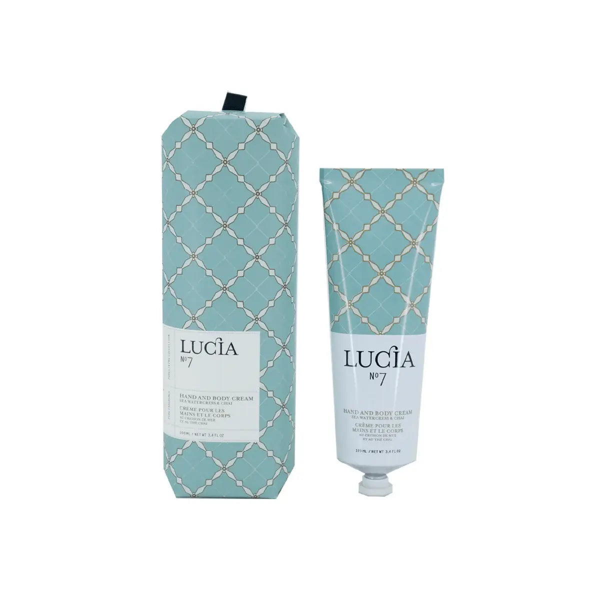 Sea Watercress and Chai Tea Hand Cream by Lucia