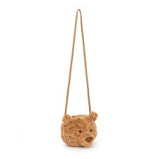 Jellycat Bartholomew Bear Shoulder Bag