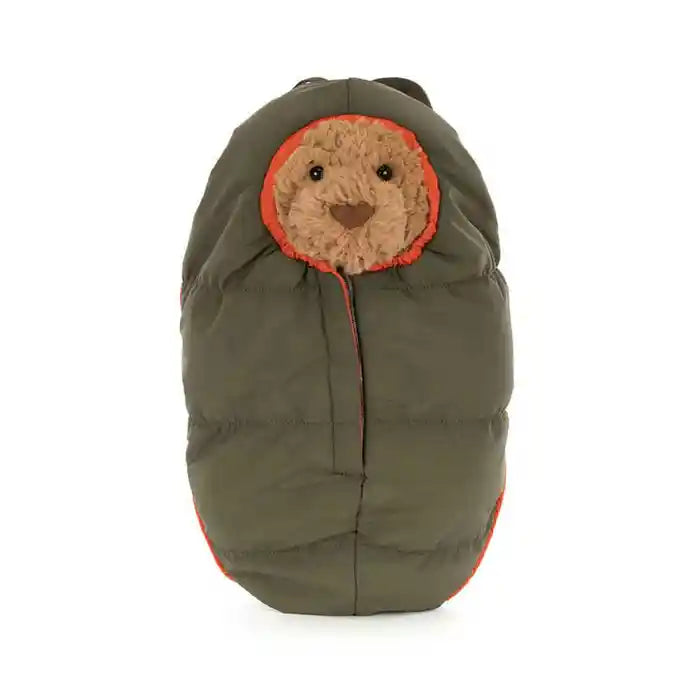 Jellycat Bartholomew Bear Hiking Outfit