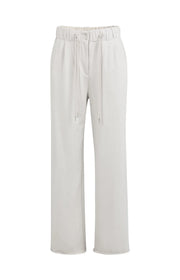 Jersey Wide Leg Trouser in Temple Gray by YAYA