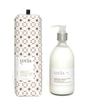 Lucia Hand and Body Lotion Goat's Milk Linseed
