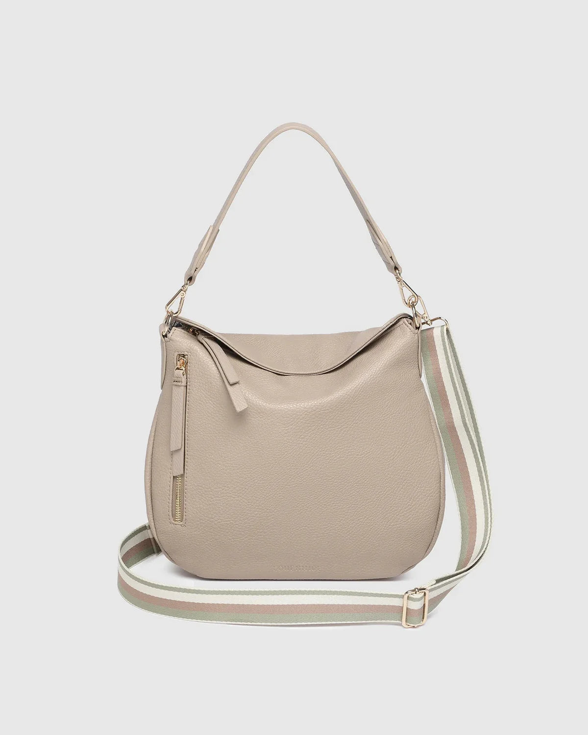 Nadia Shoulder Bag in Malt by Louenhide