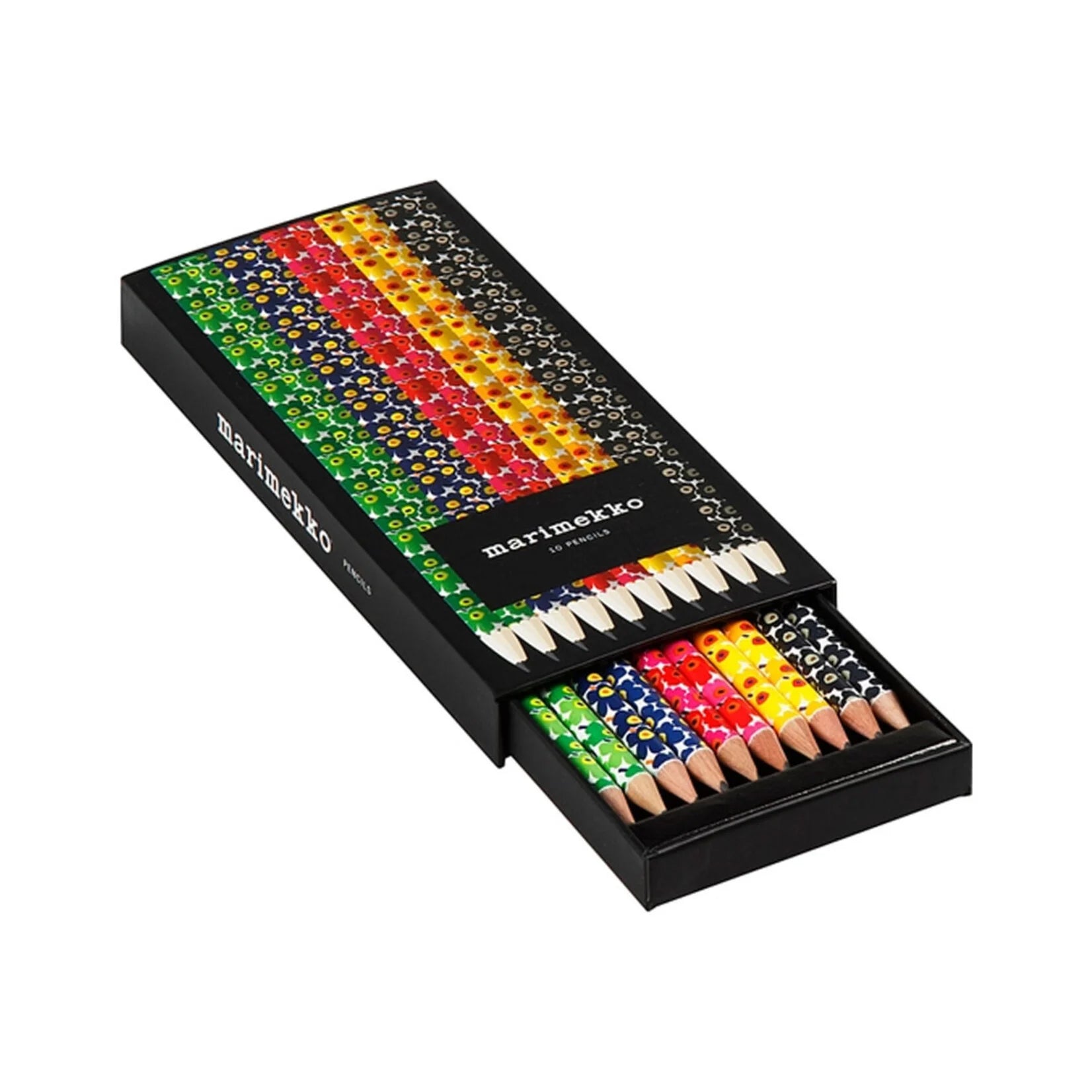 Marimekko Coloured Pencils (Unikko)