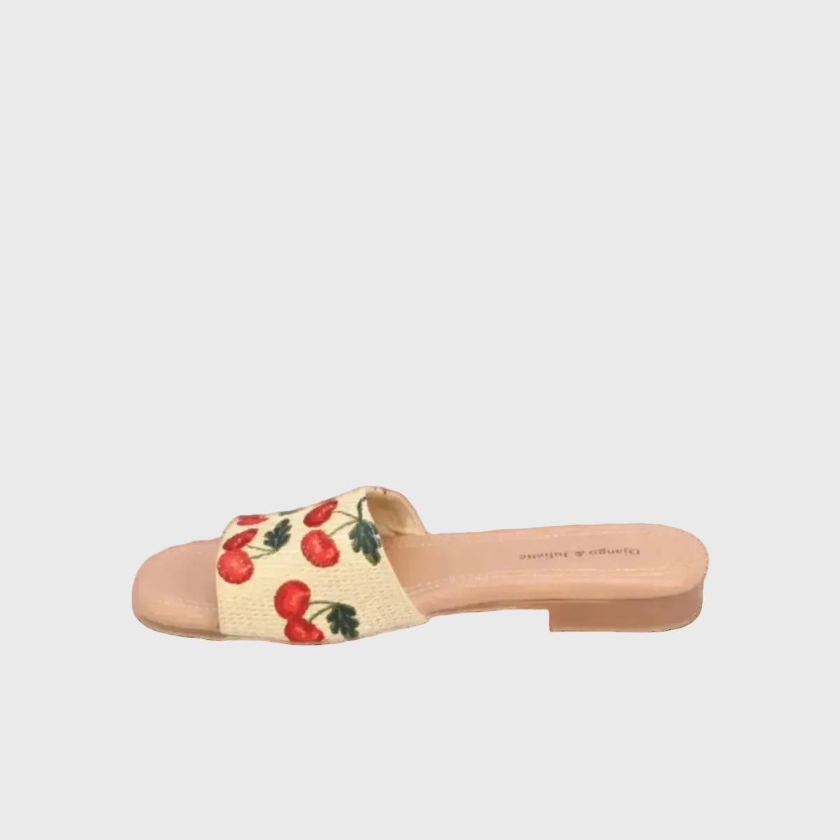 Nahlas Cherries Slides by Django & Juliette