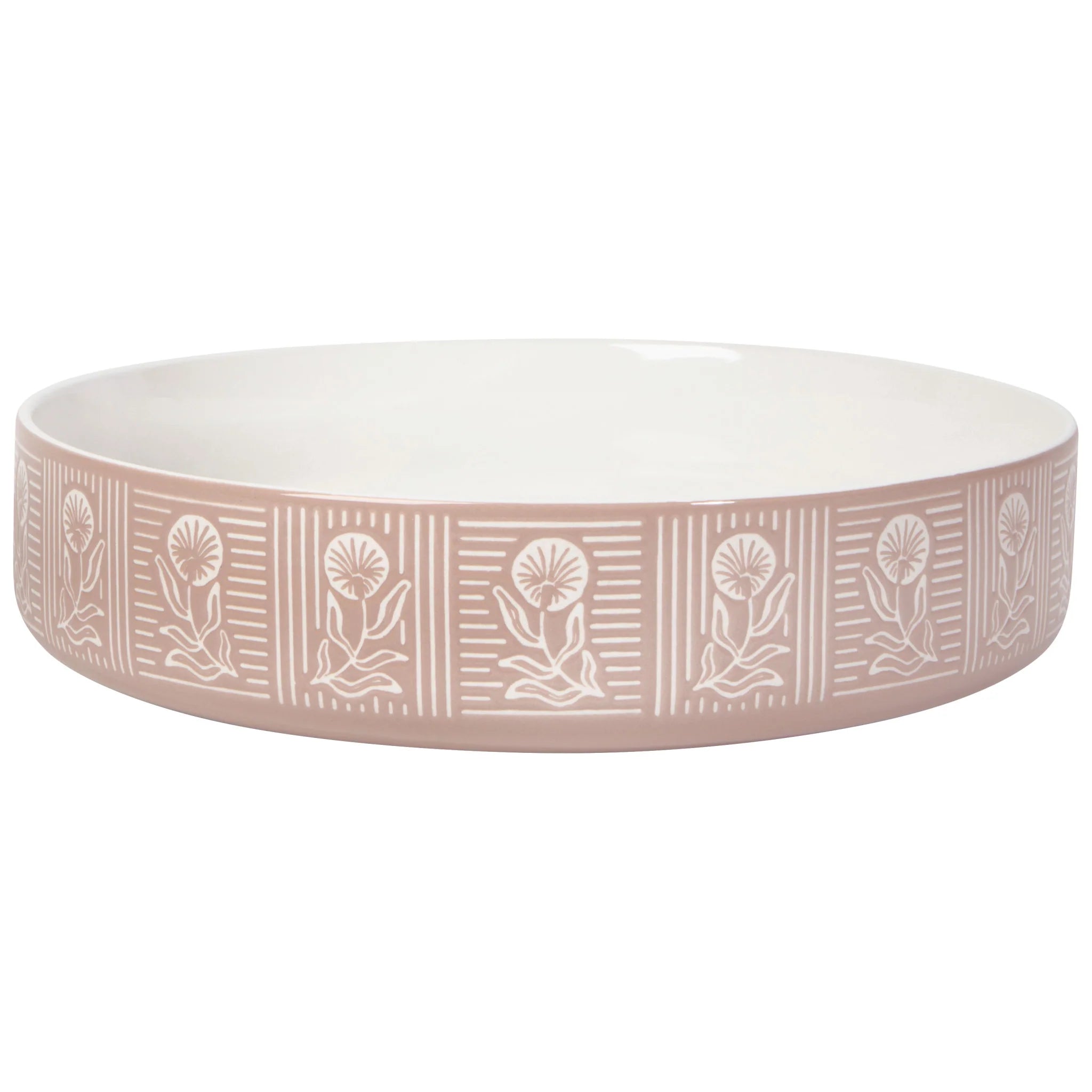 Serving Bowl Imprint Peregrine