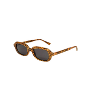 Myst Leopard Grey Sunglasses by Z Supply