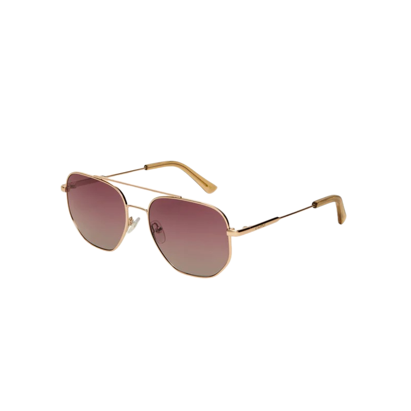 Highway Rose Gold Sunglasses by Z Supply