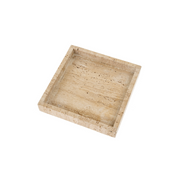 Square Travertine Tray
