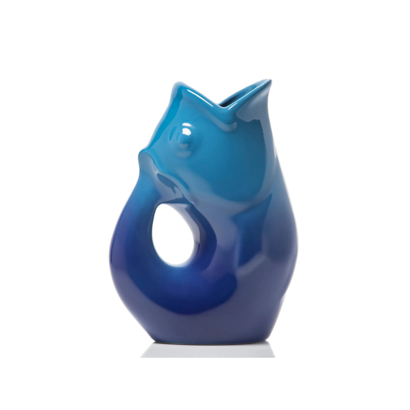 Ombre Cobalt GurglePot 42oz