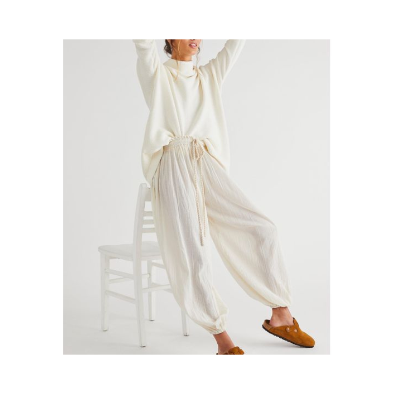 Ottoman Slouchy Tunic in Ecru by Free People