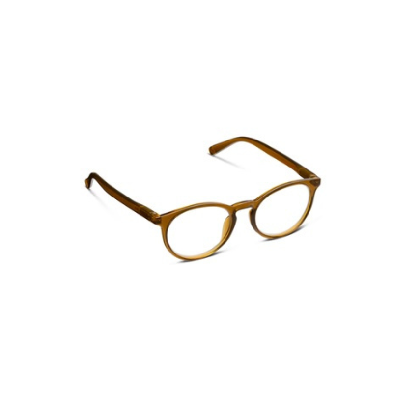 Peepers Bluelight Readers in Tripp Butterscotch