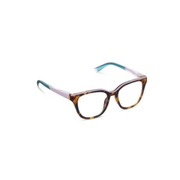 Peepers Bluelight Readers in Le Fun Club Tortoise & Pink