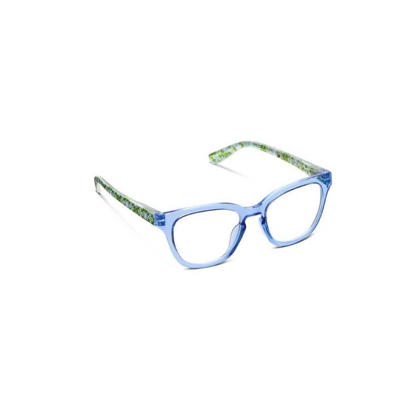 Peepers Bluelight Readers in Nola Apres Ski Blue