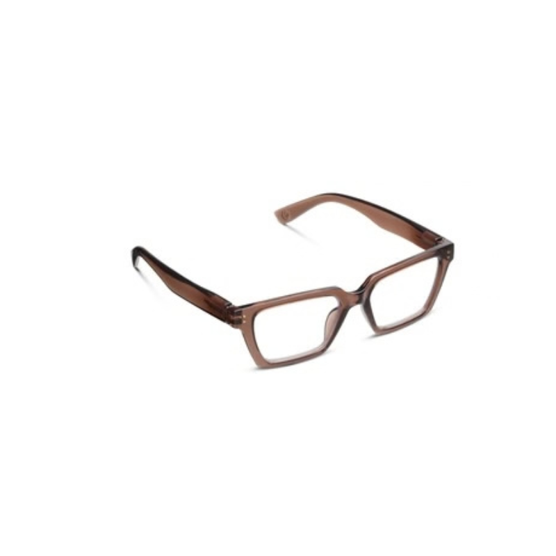 Peepers Bluelight Readers in Curtsy Mocha