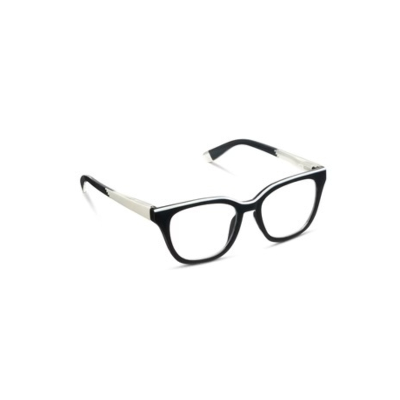 Peepers Bluelight Readers in Le Fun Club Black & White