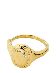 Here Ring in Gold by Pilgrim