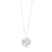 Believe Necklace Chain with Pendant Silver by Pilgrim