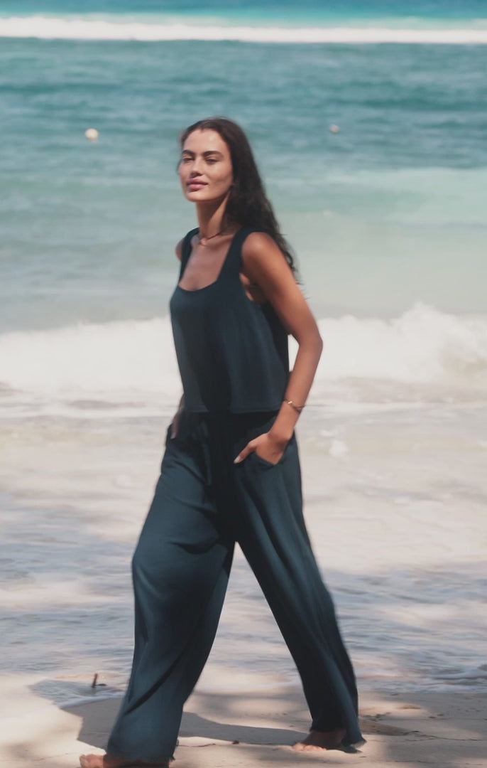 Load video: Charli Top in Eclipse by Z Supply