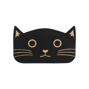 Black Cat Doormat