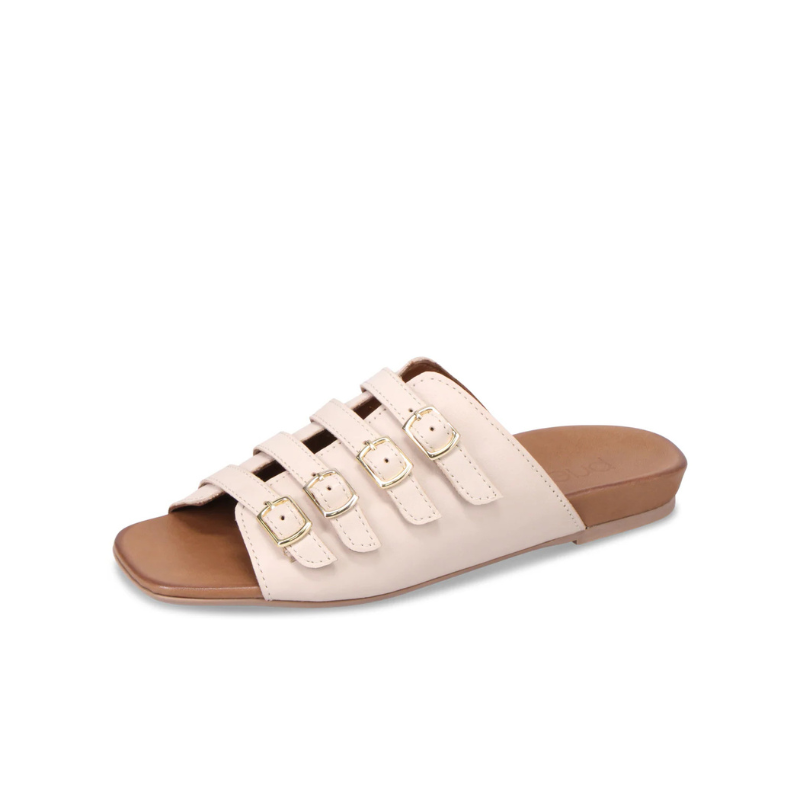 Dulce Slide in Cream by Bueno
