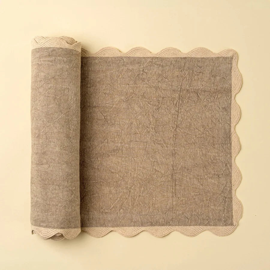 Rick Rack Table Runner Rick Rack Table Runner in Sand 108