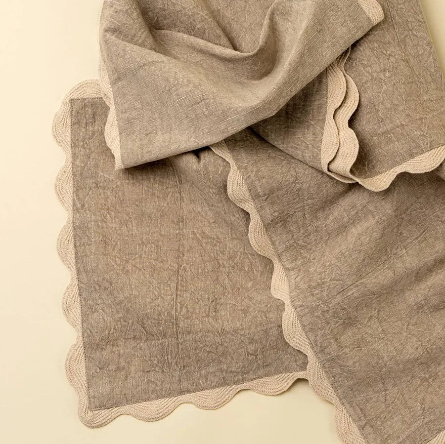 Rick Rack Table Runner Rick Rack Table Runner in Sand 108