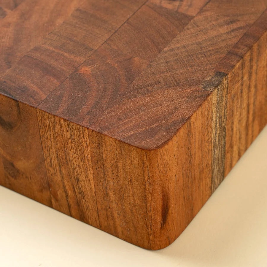 Butcher Block Square End Grain Butcher Block Square – The Art of Home
