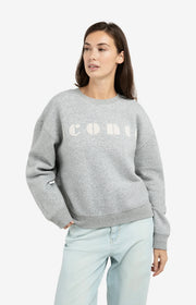 Artwork Sweatshirt in Iron Grey by YAYA