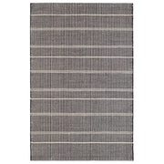 Dash & Albert Indoor Outdoor Rug in Samson Black 3'x5'