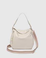 Nadia Shoulder Bag in Vanilla by Louenhide
