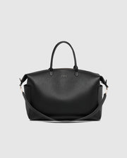 Ohio Overnight Bag in Black by Louenhide