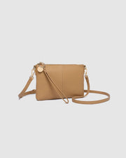 Baby Sophie Crossbody Bag in Camel by Louenhide