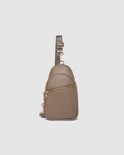 Baby Bella Sling Bag in Mocha by Louenhide
