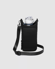 Miami Water Bottle Bag in Black by Louenhide