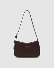 Ivy Shoulder Bag in Chocolate by Louenhide