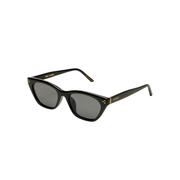 Midnite Polished Black Grey Sunglasses by Z Supply
