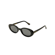 Sunspell Polished Black Grey Sunglasses by Z Supply