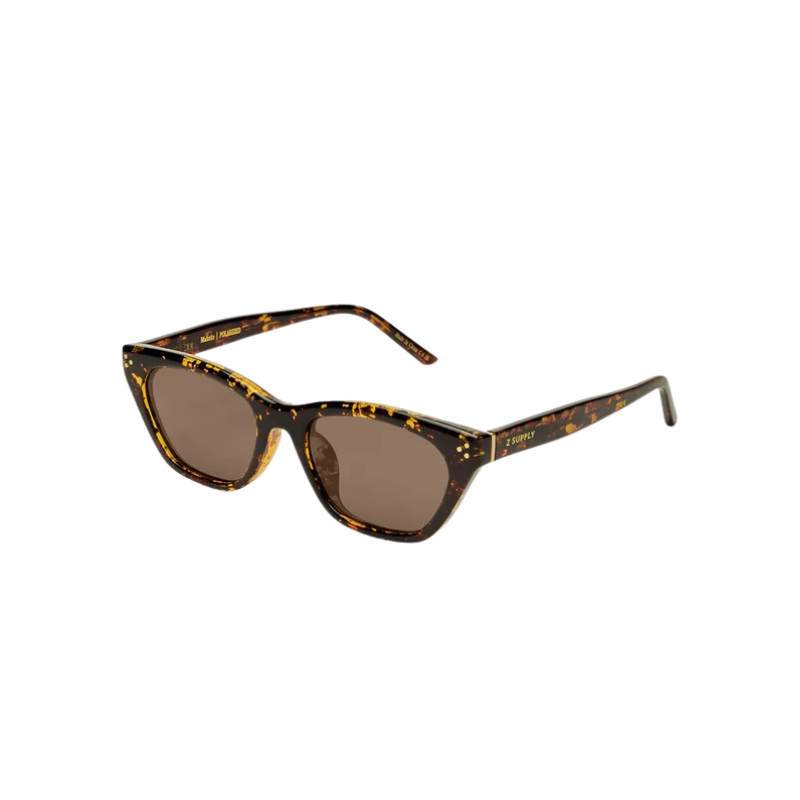 Midnite Brown Tortoise Sunglasses by Z Supply