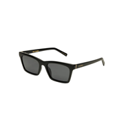 Studio Polished Black Grey Sunglasses by Z Supply